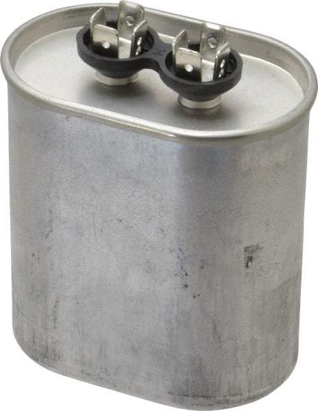 Value Collection - 30 Microfarad Motor Capacitor - 370 Volts, 2-5/8" High - Caliber Tooling