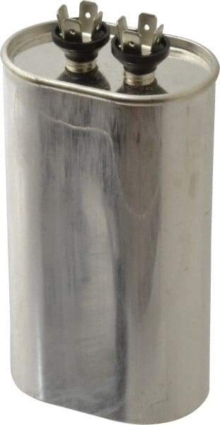 Value Collection - 40 Microfarad Motor Capacitor - 370 Volts, 3-3/4" High - Caliber Tooling