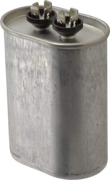 Value Collection - 45 Microfarad Motor Capacitor - 370 Volts, 3-3/4" High - Caliber Tooling