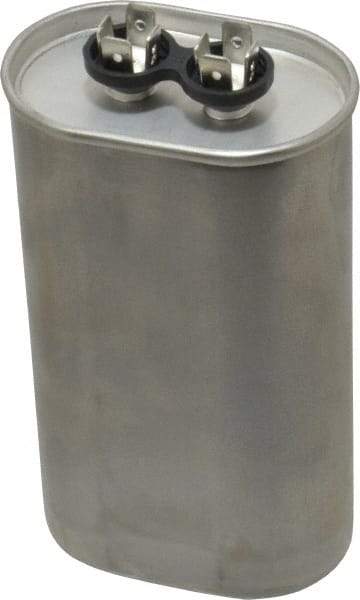 Value Collection - 50 Microfarad Motor Capacitor - 370 Volts, 3-3/4" High - Caliber Tooling