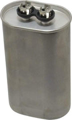 Value Collection - 50 Microfarad Motor Capacitor - 370 Volts, 3-3/4" High - Caliber Tooling