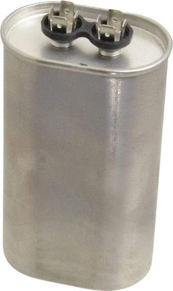 Value Collection - 35 Microfarad Motor Capacitor - 440 Volts, 2.91" Wide x 1.91" Deep x 3-3/4" High - Caliber Tooling