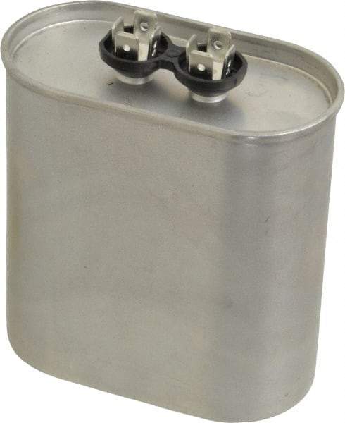 Value Collection - 60 Microfarad Motor Capacitor - 440 Volts, 3.66" Wide x 1.97" Deep x 3-3/4" High - Caliber Tooling