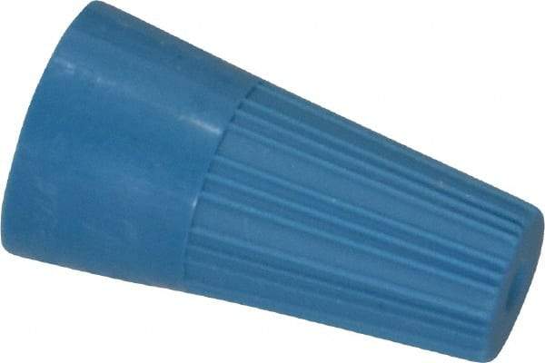 Thomas & Betts - 3, 20 to 3, 16 AWG, 300 Volt, Corrosion Resistant, Standard Twist on Wire Connector - Blue - Caliber Tooling