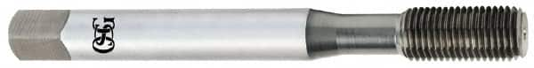 OSG - 3/4-10 UNC H8 Thread Limit Plug Thread Forming Tap - Cobalt, TiCN Finish, 4-1/4" OAL, 2" Thread Length, Right Hand Thread, Series HY-PRO NRT - Exact Industrial Supply