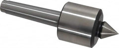 Royal Products - MT2 Taper Shank, 1.68" Head Diam 4,120 Lb Capacity Live Center - 5,000 Max RPM, 1.56" Head Length, 3/4" Point Diam, 7/8" Point Len, 390 Lb Max Workpc, 5-1/4" OAL, Standard Point - Caliber Tooling