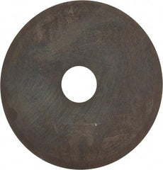 Norton - 6" Diam x 1-1/4" Hole x 1/16" Thick, 180 Grit Surface Grinding Wheel - Diamond, Type 1A1, Very Fine Grade, Resinoid Bond - Caliber Tooling