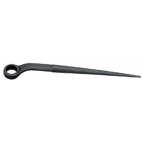 Martin Tools - 1-5/16", 12 Point, Black Finish, Single End, Spud Handle Box Wrench - Caliber Tooling