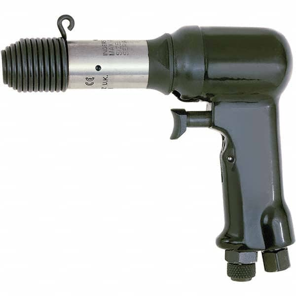 Ingersoll-Rand - 3/8" Capacity, Air Riveter - 152mm Long Stroke, 3/8" Inlet - Caliber Tooling