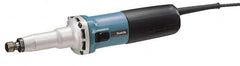 Makita - 1/4 Inch Collet, 7,000 to 28,000 RPM, Straight, Electric Die Grinder - 120 Volt, 6.6 Amp - Caliber Tooling