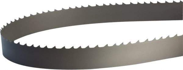 Lenox - 4 to 6 TPI, 19' 6" Long x 1" Wide x 0.035" Thick, Welded Band Saw Blade - M42, Bi-Metal, Gulleted Edge - Caliber Tooling