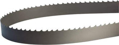 Lenox - 4 to 6 TPI, 13' 7" Long x 1" Wide x 0.035" Thick, Welded Band Saw Blade - M42, Bi-Metal, Gulleted Edge - Caliber Tooling