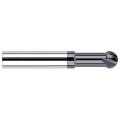 Harvey Tool - 1/2" Diam 220° Wrap Angle 0.336" LOC 4-Flute AlTiN Finish Undercut End Mill - Exact Industrial Supply