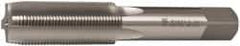 OSG - M20x1.50 Metric Fine 4 Flute Bright Finish High Speed Steel Straight Flute Standard Hand Tap - Plug, Right Hand Thread, 4-15/32" OAL, 2" Thread Length, D6 Limit, Oversize - Exact Industrial Supply