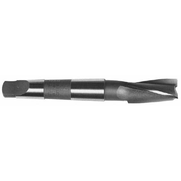 Value Collection - 1-3/8" Diam, 5 Flutes, Morse Taper Shank, Interchangeable Pilot Counterbore - Caliber Tooling