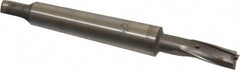 Value Collection - 5/16" Diam, 3 Flutes, Morse Taper Shank, Interchangeable Pilot Counterbore - Caliber Tooling