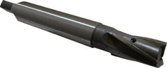 Value Collection - 1" Diam, 3 Flutes, Morse Taper Shank, Interchangeable Pilot Counterbore - Caliber Tooling