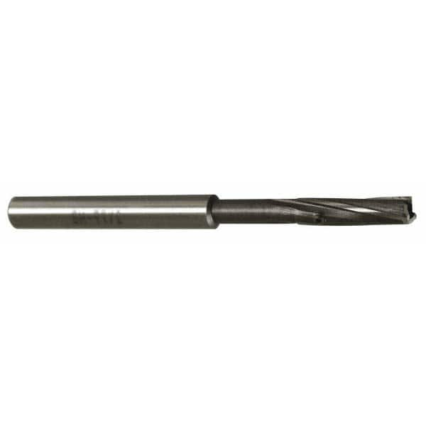 Value Collection - 1-7/16" Diam, 1-1/4" Shank, Diam, 5 Flutes, Straight Shank, Interchangeable Pilot Counterbore - Caliber Tooling