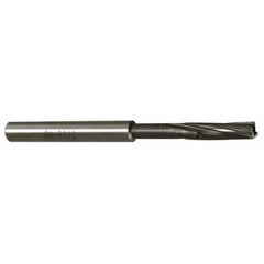 Value Collection - 31/64" Diam, 7/16" Shank, Diam, 3 Flutes, Straight Shank, Interchangeable Pilot Counterbore - Caliber Tooling