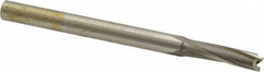 Value Collection - 13/64" Diam, 15/64" Shank, Diam, 3 Flutes, Straight Shank, Interchangeable Pilot Counterbore - Caliber Tooling