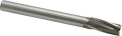 Value Collection - 27/64" Diam, 3/8" Shank, Diam, 3 Flutes, Straight Shank, Interchangeable Pilot Counterbore - Caliber Tooling