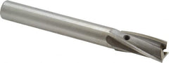 Value Collection - 9/16" Diam, 1/2" Shank, Diam, 3 Flutes, Straight Shank, Interchangeable Pilot Counterbore - Caliber Tooling