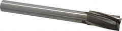 Value Collection - 21/32" Diam, 1/2" Shank, Diam, 3 Flutes, Straight Shank, Interchangeable Pilot Counterbore - Caliber Tooling