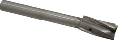 Value Collection - 3/4" Diam, 1/2" Shank, Diam, 3 Flutes, Straight Shank, Interchangeable Pilot Counterbore - Caliber Tooling