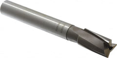 Value Collection - 57/64" Diam, 3/4" Shank, Diam, 3 Flutes, Straight Shank, Interchangeable Pilot Counterbore - Caliber Tooling