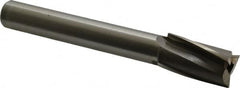 Value Collection - 31/32" Diam, 3/4" Shank, Diam, 3 Flutes, Straight Shank, Interchangeable Pilot Counterbore - Caliber Tooling