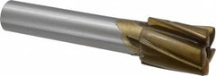 Value Collection - 1-3/4" Diam, 1-1/4" Shank, Diam, 5 Flutes, Straight Shank, Interchangeable Pilot Counterbore - Caliber Tooling