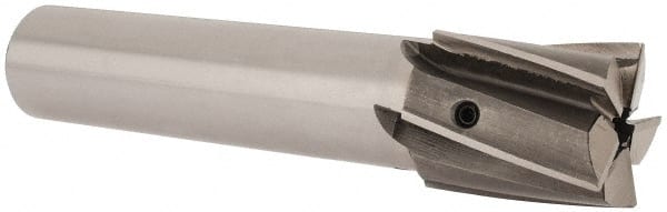 1-13/16″ Diam, 1-1/2″ Shank, Diam, 5 Flutes, Straight Shank, Interchangeable Pilot Counterbore 8-1/8″ OAL, 5-7/8″ OAL Shank, Bright Finish, High Speed Steel