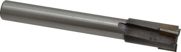 Value Collection - 13/16" Diam, 5/8" Shank, Diam, 3 Flutes, Straight Shank, Interchangeable Pilot Counterbore - Caliber Tooling