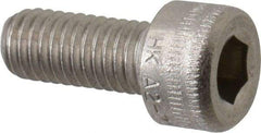 Holo-Krome - M5x0.80 Metric Coarse Hex Socket Drive, Socket Cap Screw - Grade Austenitic A4 Stainless Steel, Uncoated, Fully Threaded, 12mm Length Under Head - Caliber Tooling