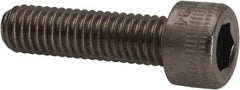 Holo-Krome - M6x1.00 Metric Coarse Hex Socket Drive, Socket Cap Screw - Grade Austenitic A2 Stainless Steel, Uncoated, Fully Threaded, 22mm Length Under Head - Caliber Tooling