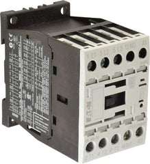 Eaton Cutler-Hammer - 3 Pole, 24 to 27 Coil VDC, 20 Amp, Nonreversible Open Enclosure IEC Contactor - 1 Phase hp: 0.5 at 115 V, 1 at 200 V, 1.5 at 230 V, 3 Phase hp: 3 at 200 V, 3 at 230 V, 5 at 460 V, 7.5 at 575 V, 9 Amp Inductive Load Rating Listed - Caliber Tooling