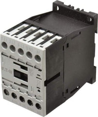 Eaton Cutler-Hammer - 3 Pole, 24 to 27 Coil VDC, 20 Amp, Nonreversible Open Enclosure IEC Contactor - 1 Phase hp: 1 at 115 V, 2 at 200 V, 2 at 230 V, 3 Phase hp: 10 at 460 V, 10 at 575 V, 3 at 200 V, 3 at 230 V, 12 Amp Inductive Load Rating Listed - Caliber Tooling