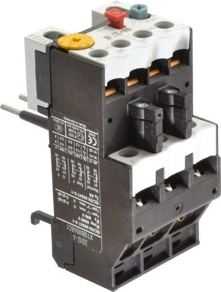 Eaton Cutler-Hammer - 2.4 to 4 Amp, 690 VAC, Thermal IEC Overload Relay - Trip Class 10, For Use with 7-15 A Contactors - Caliber Tooling