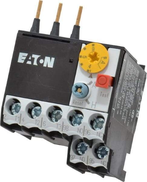 Eaton Cutler-Hammer - 4 to 6 Amp, 690 VAC, IEC Overload Relay - Trip Class 10 - Caliber Tooling