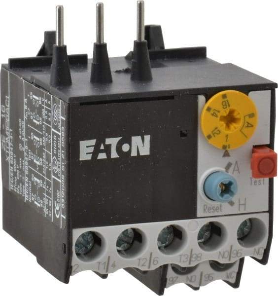 Eaton Cutler-Hammer - 1 to 1.6 Amp, 690 VAC, IEC Overload Relay - Trip Class 10 - Caliber Tooling