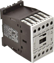 Eaton Cutler-Hammer - 4 Pole, 2NC/2NO, 110/120 VAC Control Relay - 10 Amps, 220 VAC to 500 VAC - Caliber Tooling