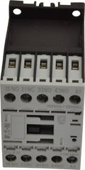 Eaton Cutler-Hammer - 4 Pole, 3NO/NC, 110/120 VAC Control Relay - 10 Amps, 220 VAC to 500 VAC - Caliber Tooling