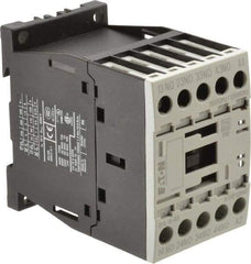 Eaton Cutler-Hammer - 4 Pole, 4NO, 110/120 VAC Control Relay - 10 Amps, 220 VAC to 500 VAC - Caliber Tooling