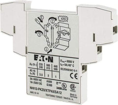 Eaton Cutler-Hammer - Starter Side Mount Auxiliary Contact - For Use with XTPAXFA, XTPAXSATR, XTPB, XTPM, XTPR, XTPT - Caliber Tooling