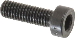 Holo-Krome - M5x0.80 Metric Coarse Hex Socket Drive, Low Socket Cap Screw - Grade 10.9 Alloy Steel, Black Oxide Finish, Fully Threaded, 16mm Length Under Head - Caliber Tooling