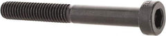 Holo-Krome - M6x1.00 Metric Coarse Hex Socket Drive, Low Socket Cap Screw - Grade 10.9 Alloy Steel, Black Oxide Finish, Partially Threaded, 50mm Length Under Head - Caliber Tooling