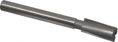 Made in USA - 23/32" Diam, 1/2" Shank, Diam, 3 Flutes, Straight Shank, Interchangeable Pilot Counterbore - Caliber Tooling