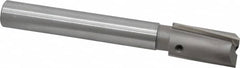 Made in USA - 1" Diam, 3/4" Shank, Diam, 3 Flutes, Straight Shank, Interchangeable Pilot Counterbore - Caliber Tooling