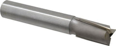 Made in USA - 1-1/8" Diam, 1" Shank, Diam, 3 Flutes, Straight Shank, Interchangeable Pilot Counterbore - Caliber Tooling