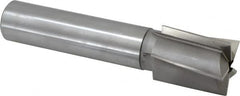 Made in USA - 2" Diam, 1-1/2" Shank, Diam, 5 Flutes, Straight Shank, Interchangeable Pilot Counterbore - Caliber Tooling